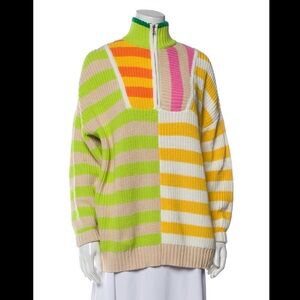 Staud Hampton Oversized Sweater